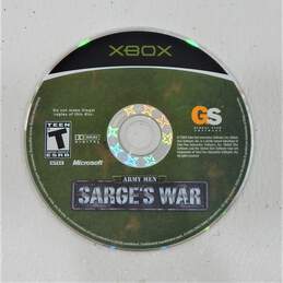 Army Men Sarge's War Xbox alternative image