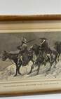 Frederick Remington North American Frontier Wall Artwork Thanksgiving Print image number 3