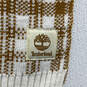 NWT Womens Brown White Plaid Knitted Multipurpose Rectangle Scarf One Size image number 3