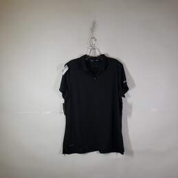 NWT Womens Dri-Fit Short Sleeve Collared Activewear Golf Polo Shirt Size 2XL