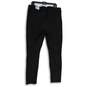 NWT Womens Black Rockstar Secret Slim Pockets High Rise Super Skinny Jeans Sz 18 image number 2
