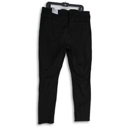 NWT Womens Black Rockstar Secret Slim Pockets High Rise Super Skinny Jeans Sz 18 alternative image