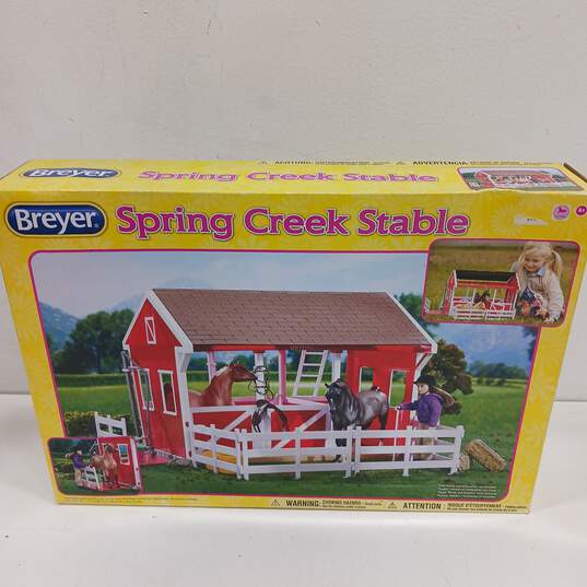 Breyer Spring Creek Stable IOB image number 6