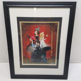 Framed, Matted & Signed Oz The Great and Powerful Print Art by Joey Chou