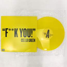 Cee Lo Green F**K You! Vinyl Record