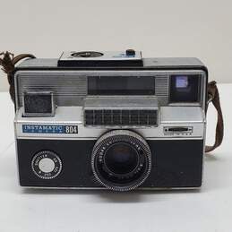 Vintage Kodak Instamatic Camera 804 Untested
