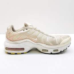 Nike Air Max Plus GS White Metallic Red Bronze Shoes Size 5Y Women's Size 6.5