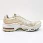 Nike Air Max Plus GS White Metallic Red Bronze Shoes Size 5Y Women's Size 6.5 image number 1