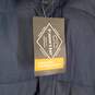 NWT Mens Removable Hood Water Resistant Long Sleeve Puffer Jacket Size XXL image number 3