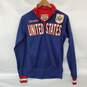 Mondetta United States Blue & Red Zip-Up Jacket Size XS image number 1