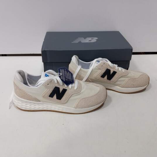 New Balance Ortholite Men's Beige Sneakers Size 7.5D IOB image number 3