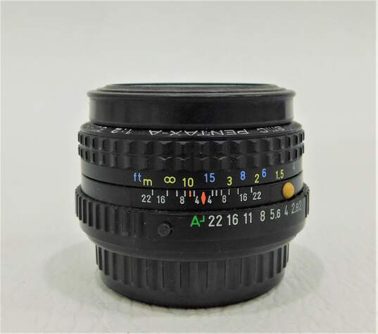 SMC Pentax-A 50mm 1:2 Camera Lens image number 2