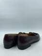 Authentic Vtg Ferragamo Bordeaux Tassel Loafers M 6.5D image number 4