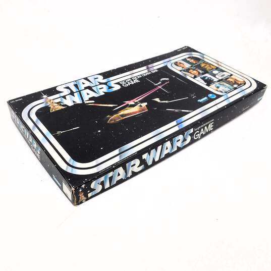 Vintage 1977 Star Wars Escape From Death Star Board Game Kenner image number 2