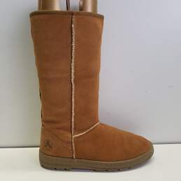 Aairwalk Brown Faux Fur Lined Winter Ladies (8.5)Boots