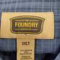 The Foundry Men Blue Button Up Sz 3XLT NWT image number 3