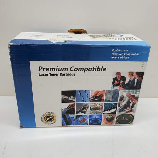 Premium Compatible Laser Toner Cartridge Untested image number 1