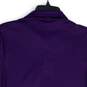 NWT Antigua Womens Purple Spread Collar Short Sleeve Polo Shirt Size Medium image number 4