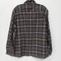 Men's Patagonia Button-Up Long-Sleeve Plaid Shirt Sz L image number 2