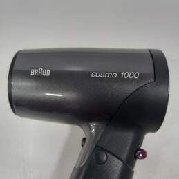 Braun Cosmo 1000 Travel Hair Dryer alternative image