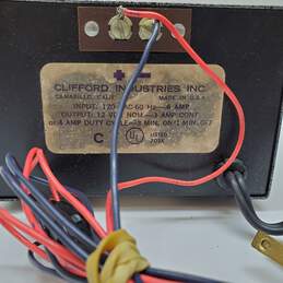 Vintage VISTA IV Deluxe Filtered Power Supply - Clifford Industries, Inc. Untested alternative image