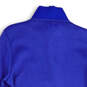 NWT Mens Blue Collared Long Sleeve Pullover Sweater Size Small image number 2