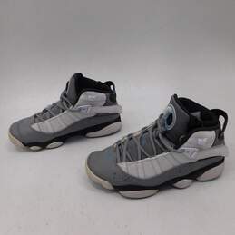 Jordan 6 Rings White Particle Grey Dutch Blue Men's Shoes Size 7 alternative image