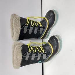 Kid's Multicolor Winter Boots Size 1 alternative image