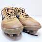 Nike Alpha Huarache Elite 2 Low US Army Brown Men's Cleats US 13 image number 3