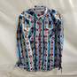Wrangler Checotah Western Button Up Shirt No Size image number 1