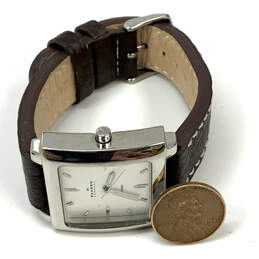 Designer Skagen 251SSLW Silver-Tone Stainless Steel Analog Wristwatch alternative image