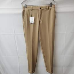Women's Zara 4-Way Stretch Khaki Pants Size 30 US