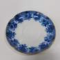 White, Blue, & Gold Floral Russian Plate Set image number 4