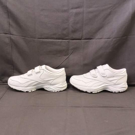 Reebok DMX White Sneakers Women's Size 8W image number 3