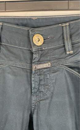 Marithe Francois Girbaud Blue Skinny Pants - Size 27 alternative image