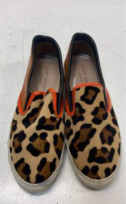 Kurt Geiger Leopard Print Slip On Sneakers Multicolor 7 alternative image