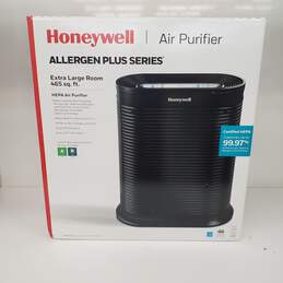 Honeywell 50250-S Allegan Plus Series Air Purifier Extra Large Room New Open Box Black