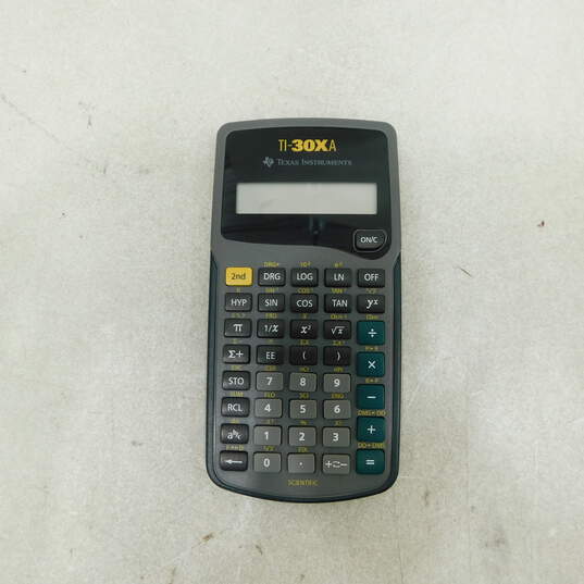 Set of Assorted Texas Instruments Brand Scientific Calculators (7) image number 5