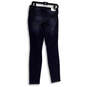 NWT Womens Blue Medium Wash Regular Fit Pockets Denim Skinny Jeans Size 27 image number 2