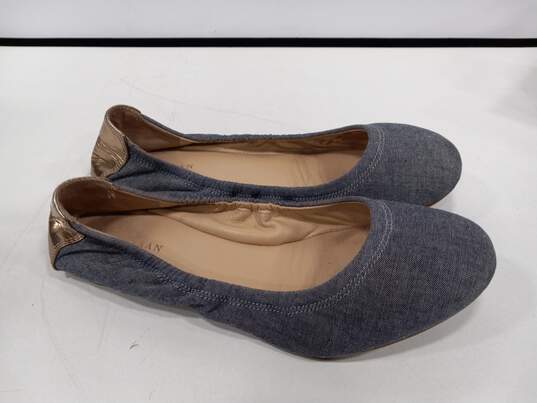Cole Hahn Grey Women's Slip-Ons Size 5.5 W/Box image number 3
