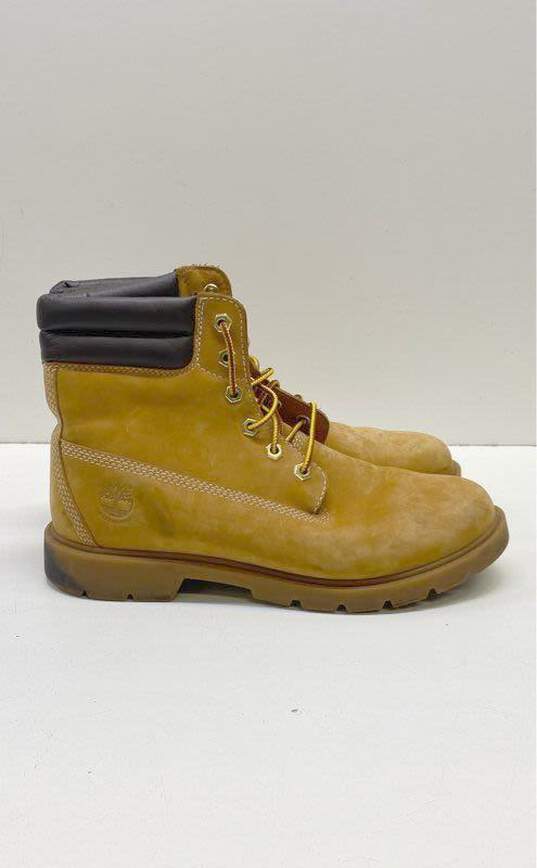 Timberland Brown Combat Boots Size 10 image number 2