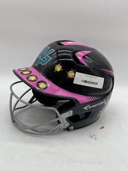 Easton Pink Black Baseball & Softball Full-Face Batting Helmet W-0540558-G