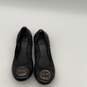 Tory Burch Womens Caroline Black Patent Leather Slip-On Ballet Flats Size 7.5 M image number 2