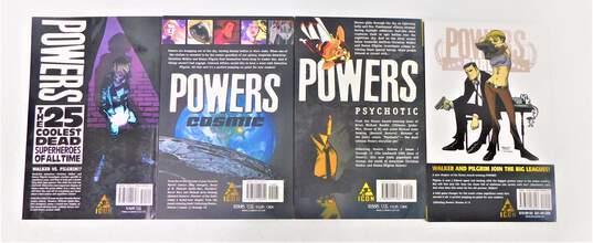 Icon Modern Age Powers Graphic Novel Lot image number 2