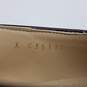 AUTHENTICATED Chanel Burgundy Patent Leather Loafers Size 36 image number 6