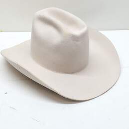 American Hat Co. White Cowboy Hat Size 7