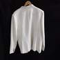 White House Black Market Women's White Blazer Jacket Size 22W image number 2