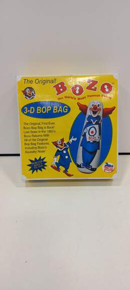The Original BOZO 3-D Bop Bag