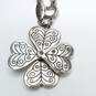 Brighton Silver Tone Enamel Multiple Heart Pendant 19in Necklace 18.4g image number 7