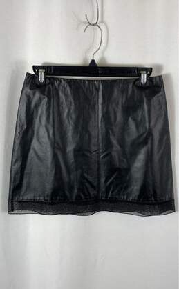 Versace Jean Couture Black Mini Skirt - Size 40 (US 4)
